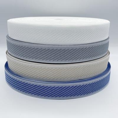 China Best Selling Twill Design 36mm Eco-friendly 38mm Woven Mattress Tape for sale