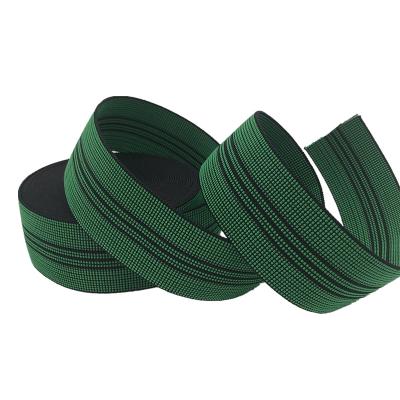 China Custom Durable High Stretch Sofa/Sofa/Sofa Elastic Elastic Band Belt Elastic Strap for sale