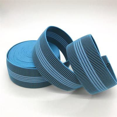 China 45mm Durable High Strength 50mm Upholstery Webbing For Garden Chairs for sale