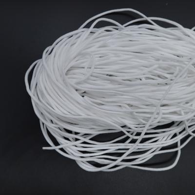 China Factory supply elastic spandex 4.5mm flat nylon 5mm elastic strap for mask for sale