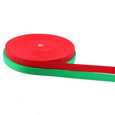 China Durable High Tenacity Custom 15mm Nylon Webbing For Handbag Strap for sale