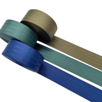 China Supplier Viable Durable Color Webbing Flat Nylon Webbing For Security for sale