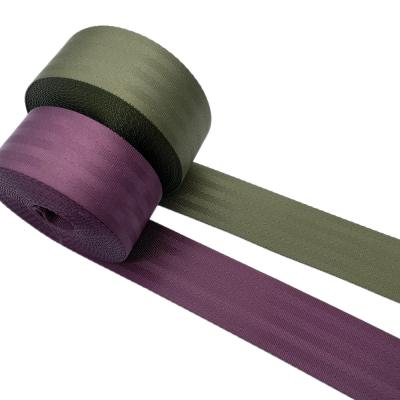 China Factory Price Durable Custom Strong Nylon Seat Belt Safety Webbing for sale