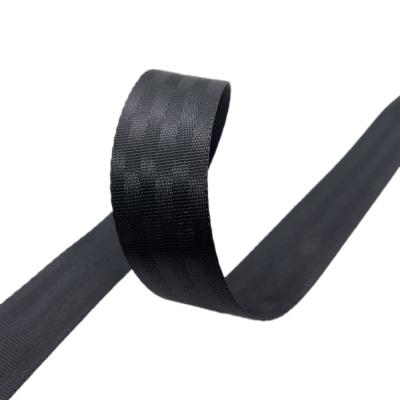 China Custom Black Nylon Webbing Shoulder Strap Various Design Viable for sale