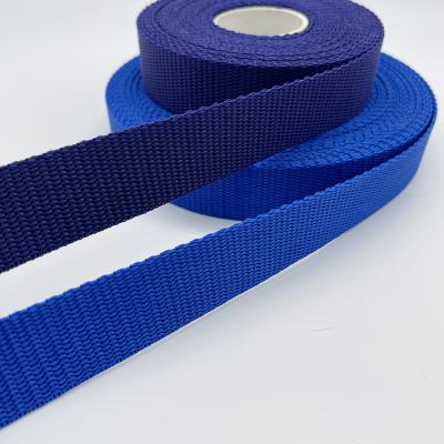 China Sustainable High Tenacity Woven Polypropylene PP Flat Custom Webbing For Bag for sale