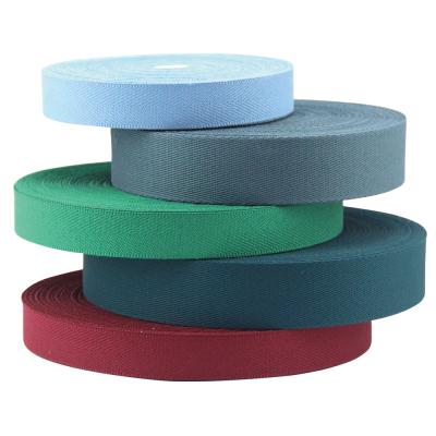 China Factory offer good quality direct viable color polyester webbing for sale