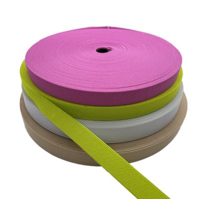 China Viable factory high quality customzied color woven elastic band for clothes for sale