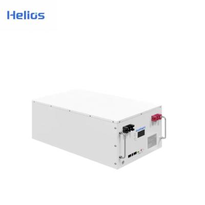 China China Manufacturer 5Kw 10Kw Ion Battery Lifepo 4 48v 51.2v 100ah 200ah Powerwall Wireless Charging Solar Storage Battery for sale