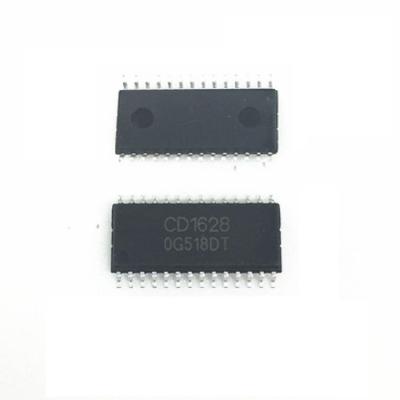 China Contact us new original mcu Cd1628 IC chip cd1628 for sale