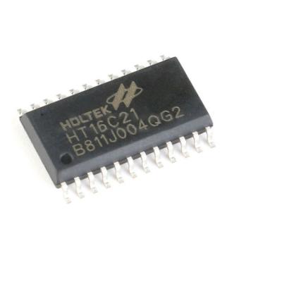 China Original MCU LCD DRIVER IC HT16C21 Electronic Components MICROCONTROLLER RISC Microcontrol IC Chip New for sale