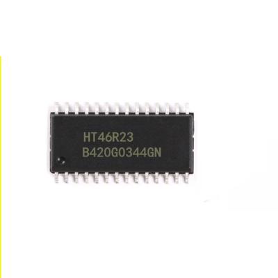 China Contact us the new original HT46R23 HT46R23 MCU chip IC for sale