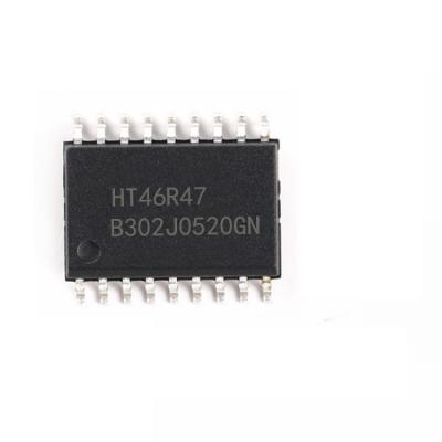 China Contact us the new original HT46R47 HT46R47 MCU chip IC for sale