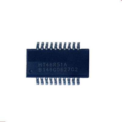 China Contact us the new original Ht46r51a MCU chip IC ht46r51a for sale