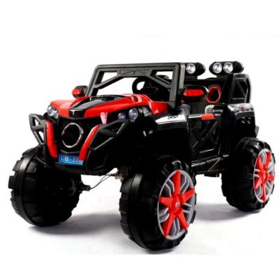 China Ride On Toy Factory Support Low Price Electric Power Kids Ride On Toy Car With LED Light for sale