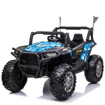 China 2020 Newest Toy Kids UTV Plastic Ride On Car Toys Car For Kids 24V Ride On Car With 2.4G R/C 4Motors for sale