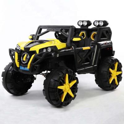 China Large 4 Stable Motors With 3 Speeds 2021 Newest Electric Baby Car Ride On Power 4 Wheel Drive Baby Car for sale