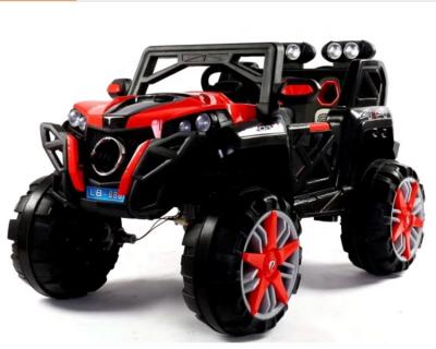 China Large Stable 4 Motors With 3 Gears Big Baby Electric Plastic Battery Car Toy For Kids for sale