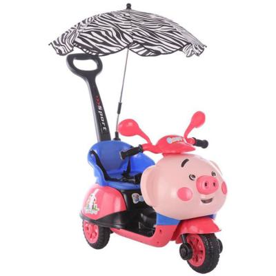 China Ride On Toy Cartoon Design Ride On Rechargeable Kids Electric Motorcycle for sale