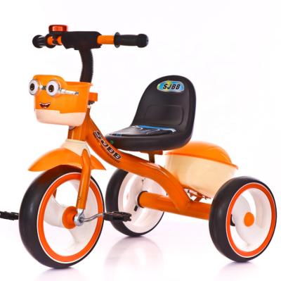 China Ride On Toy Tricycle Kids Tricycle With Back Seat Tricycle For Kids Baby for sale