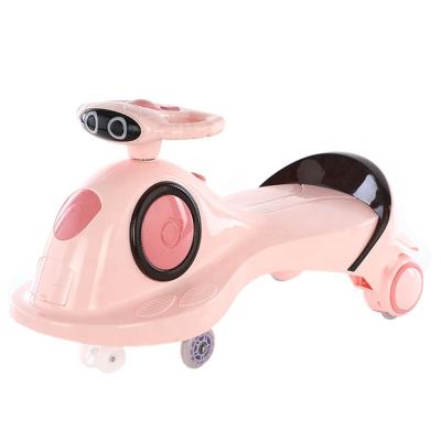 China Ride On Toy High Quality Children Balanced Car Best Gift Baby Swing Car Kids Twist Car With Light And Music for sale