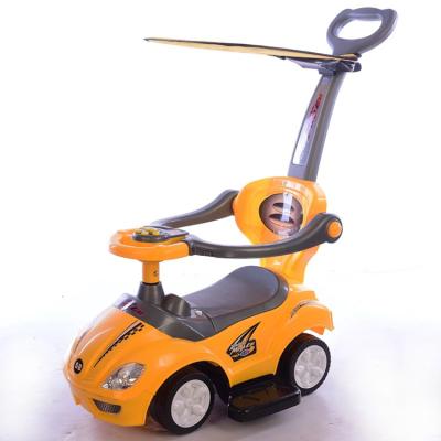 China Ride On Toys Plastic Ride On Baby Toy Car Foot To Floor Baby Swing Car With Handle Ride On Toy Car For 1 Years for sale