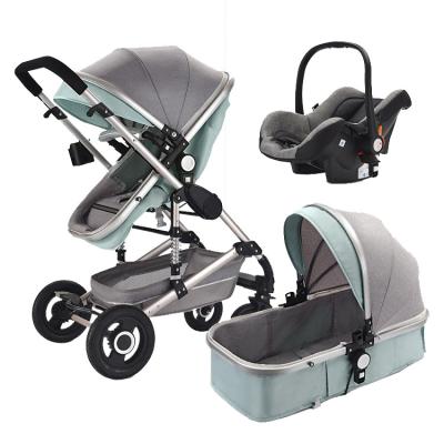 China China Wholesale Lightweight Baby Pram Easy Carry Baby Stroller Baby Stroller 3 in 1 for sale