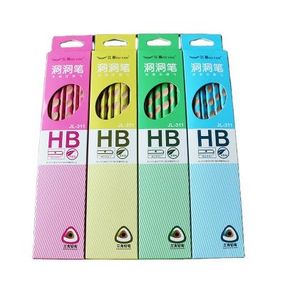 China Office & Wholesale High Quality School Pencil FEIYAN JL-311 Natural Wood Standard Children HB Pencil Set for sale