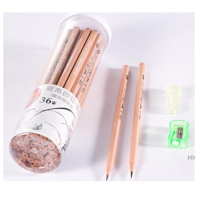 China Office & Wholesale High Quality School Pencil FEIYAN JL-8121 Natural Wood Standard Children HB Pencil Set for sale