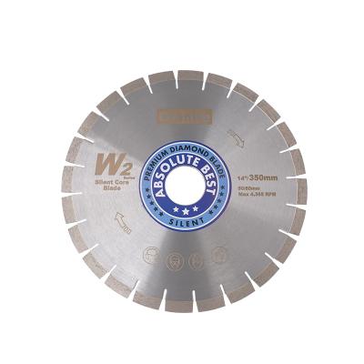 China W2 Series Diamond Silent Core Granite Disc 16