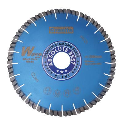 China High Speed ​​Granite Wave Diamond Disc Circular Saw Blade Cutting Silent Granite Tools for sale