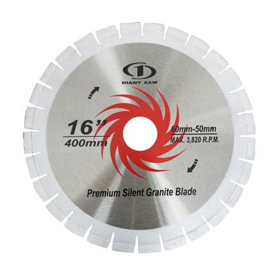 China Granite Diany Saw Durable Granite A1 Diamond Circular Cutting Saw Blade Saw Cutter Blade for sale