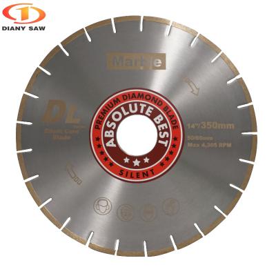 China Diany DL Diamond Cutting Blades Diamond Cutting Circular Marble Saw Blade for sale