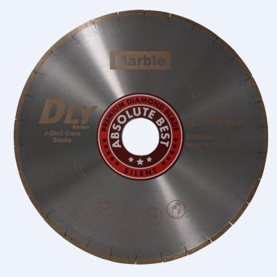 China . High Speed ​​Straight Smooth Edge 18' /450mm DLY Series J-slot Diamond Cutting Saw Blade For Marble for sale