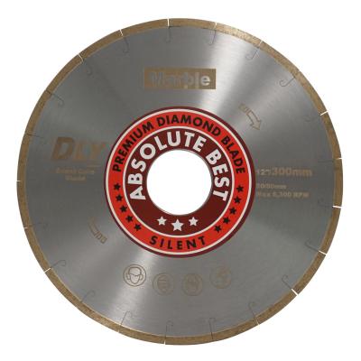 China Diany DLY Marble Circular Cutting Saw Blade Premium Quality Chip Free Diamond Saw Blade Marble for sale