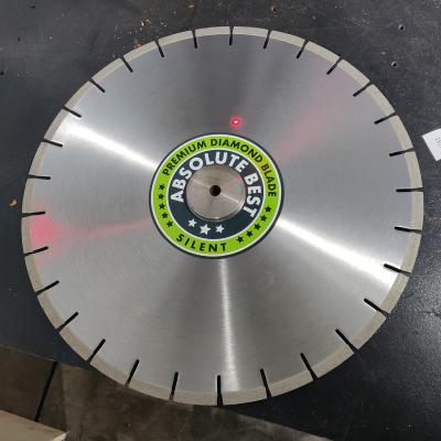 China E.Stone RZ Yantai 14 Inches 350mm Silent Saw Blade Cutting Engineered Stone Circular Diamond Saw Blade for sale