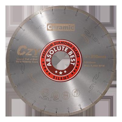 China . Diany high speed straight smooth edge saw CZY J-slot circular saw disc Diamond Chip Free Cutting Blade For porcelain ceramic tile for sale