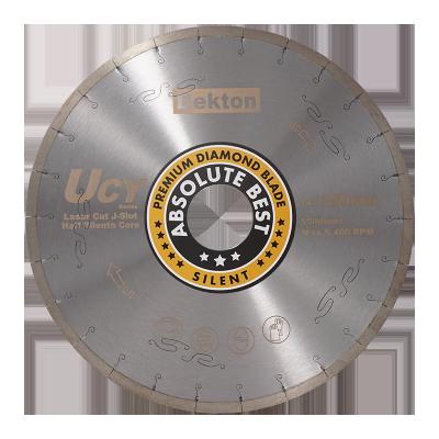 China . J-Slot Edge UCY Professional High Speed ​​Straight Smooth Diamond Circular Saw Blade Cutting Disc for Dekton Neolith Lapitec for sale