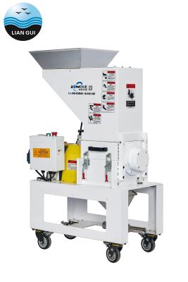 China Rotary Blade Plastic Crusher Machine Low Speed Soundproof Granulator  1.1KW Te koop