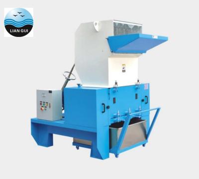 중국 Recycling Granulating Plastic Crusher Machine For Wasted Buckets Fruit Basket Middle Speed 판매용