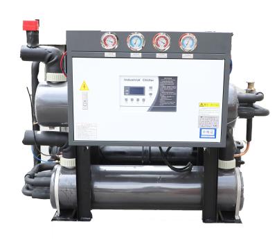 China 30H Water Cooled Chiller with Tube-in-shell Condenser Tape and The Ultimate Cooling Solution for Industria en venta