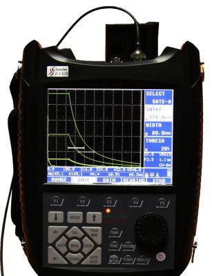China Tragbare Ultraschallprüfungs-Ausrüstung mit schneller Entdeckungs-Geschwindigkeit zu verkaufen