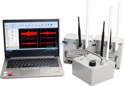 China Draadloos Begraven de Opsporingsmateriaal van het Pijpleidingslek met Aanwinstenkaart 1HZ~30kHZ Te koop