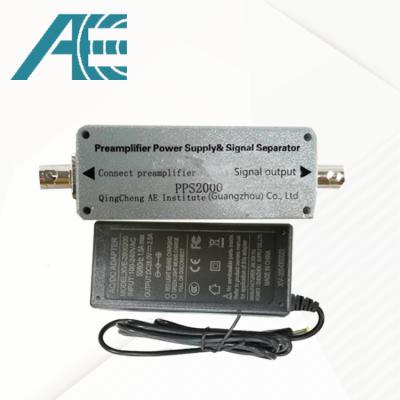 China preamplificador del sensor de la emisión acústica del PAS 28V con aumento opcional de 20/40/60 DB en venta