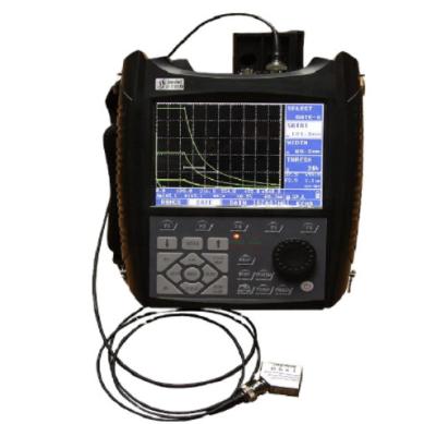 China 0.2~15MHz Ultrasonic Flaw Detector Handheld Industrial Metal Scar Detection for sale