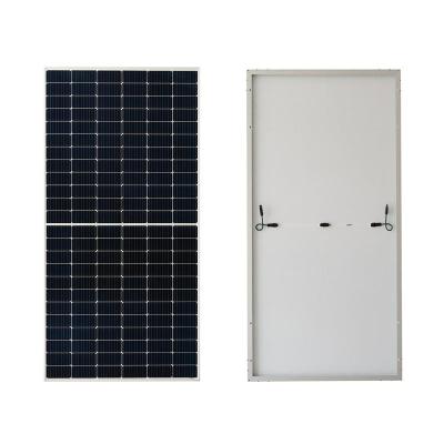 China LVTOPSUN 2278*1134*35mm Solar System Panel 540w 545W 550W Electromagnetic Solar Panels for sale