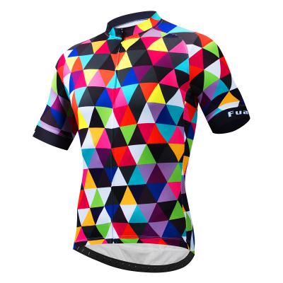 China Breathable Summer Customized Men Women Sublimation Tank Top Team Bike Jersey Short Sleeves MTB Bicycle Cycling Quick Dry Clothing for sale