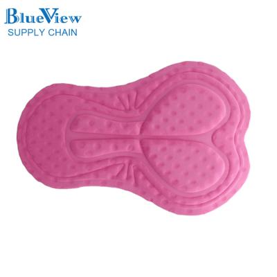 China Antibacterial High Density Foam Coolmax 3D Cycling Shorts Pad Coolmax 3D Cycling Pads For Cycling Pants for sale