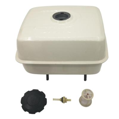 China Metal Fuel Gas Tank With Cap And Common Filter Fuel Gas Tank Kit Fits Honda GX240 8HP GX270 9HP Engine for sale