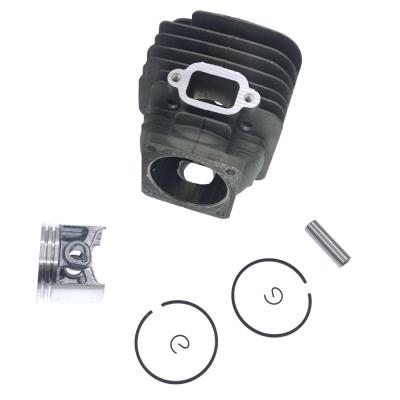 China Metal Cylinder 48mm with Piston and Rings Pin Clip Kit for Stihl MS360 034 036 chainsaw cylinder kit for sale