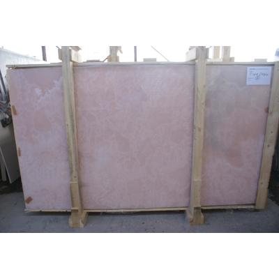 China Modern Luxury Italian Pink Marble Natural Marble Bench for Coffee Table Top and Tea Table and Pink Onyx for sale